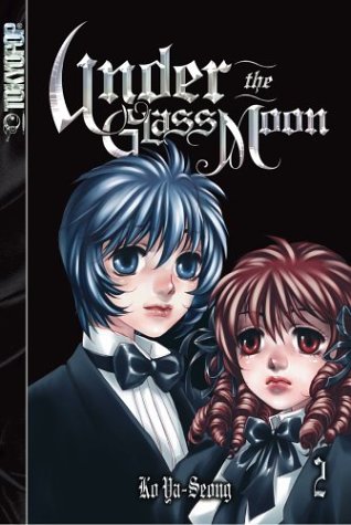 Under the Glass Moon, Book 2 Cover
