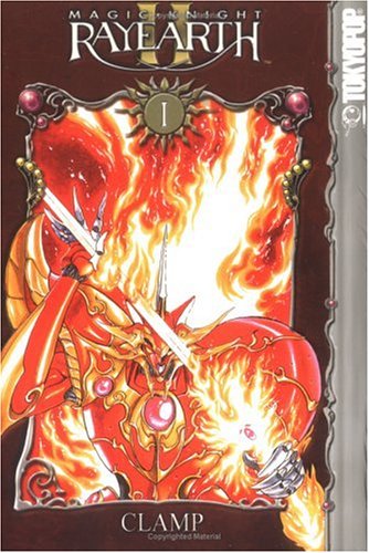 Magic knight Rayearth II, Vol. 1 Cover