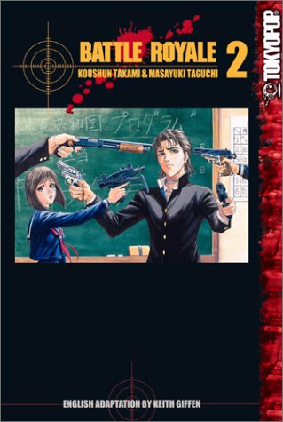 Battle Royale, Book 2 Cover