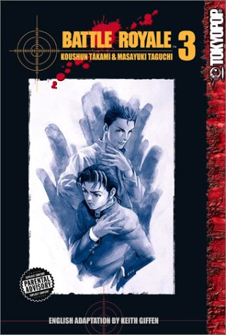 Battle Royale, Vol. 3 Cover