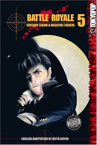 Battle Royale, Vol. 5 Cover