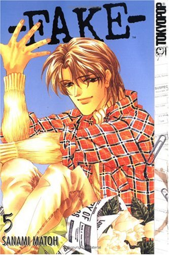 Fake, Vol. 5 Cover