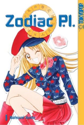 Zodiac P.I., Vol. 1 Cover