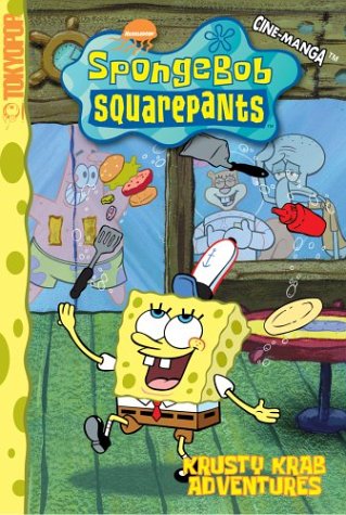 SpongeBob SquarePants. Cover