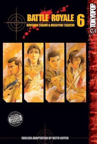 Battle Royale, Vol. 6 Cover