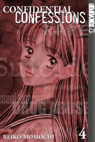 Confidential Confessions, Vol. 4 Cover
