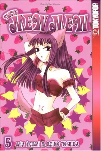 Tokyo Mew Mew, Vol. 5 Cover
