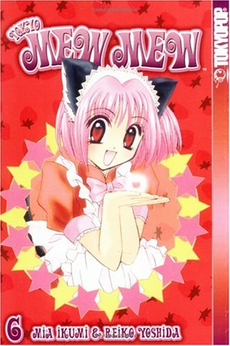 Tokyo Mew Mew, Vol. 6 Cover