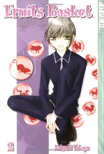 Fruits Basket, Vol. 2 Cover