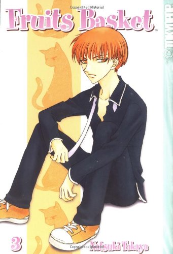 Fruits Basket, Vol. 3 Cover