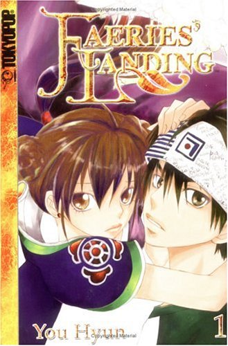 Faeries' landing Cover