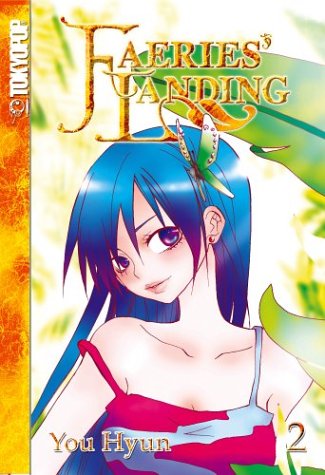 Faeries' Landing, Vol. 2 Cover