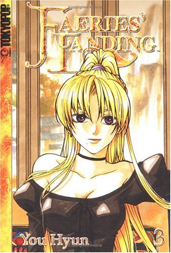 Faeries' Landing. Cover