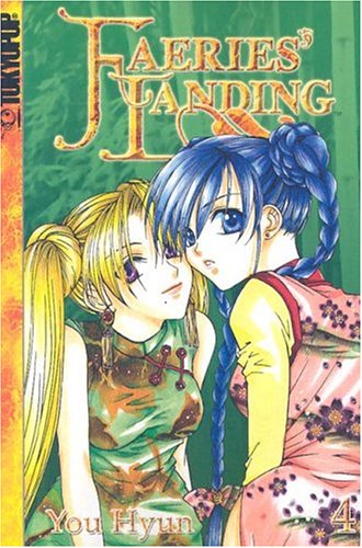 Faeries' Landing, Vol. 4 Cover
