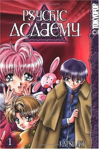 Psychic Academy Cover