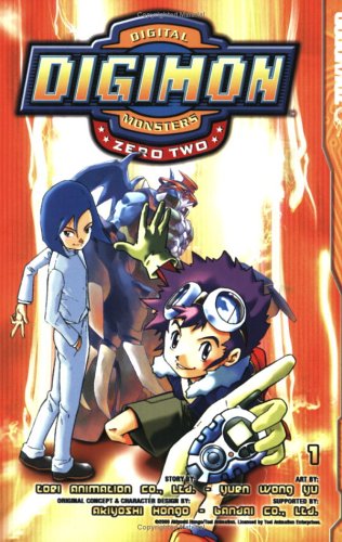 Digimon digital monsters Cover