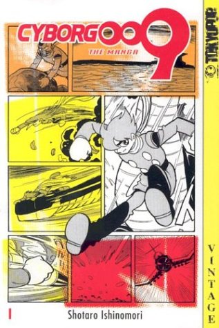 Cyborg 009 Cover