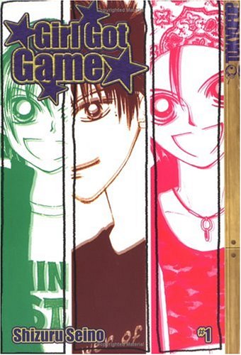 Girl Got Game, Book 1 Cover