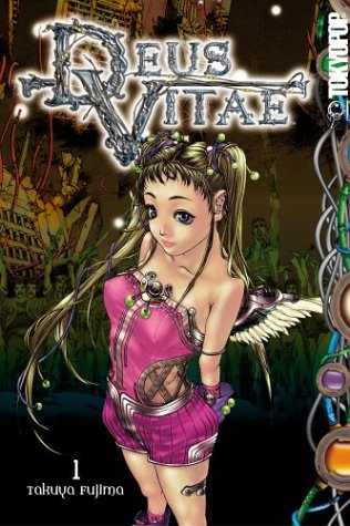 Deus Vitae, Vol. 1 (Deus Vitae) Cover