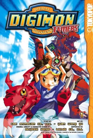 Digimon digital monsters Cover