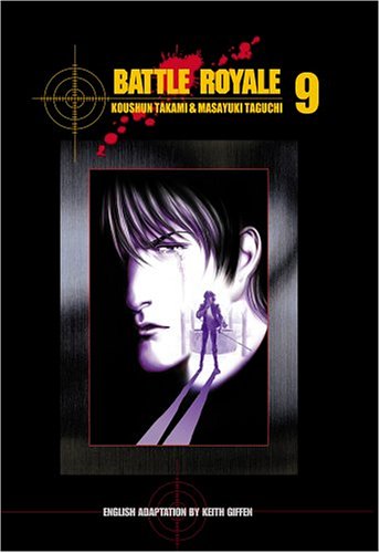 Battle Royale, Vol. 9 Cover
