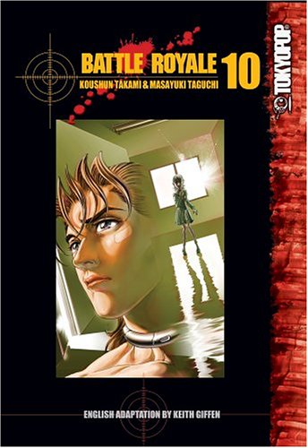 Battle Royale Vol. 10 Cover