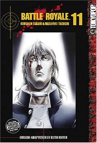 Battle Royale Vol. 11 Cover