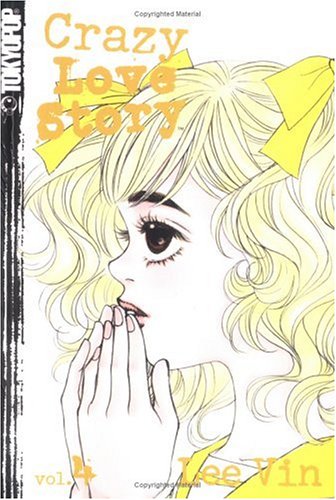 Crazy Love Story, Volume 4 Cover