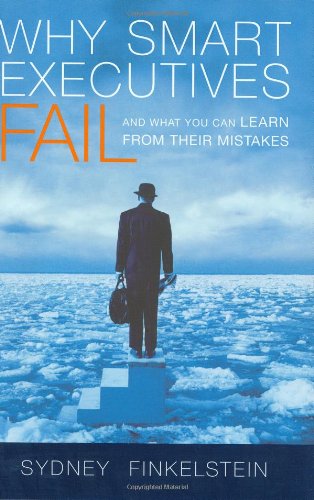 Why smart executives fail Cover