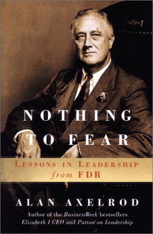 Nothing to fear Cover