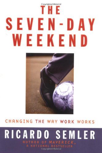 The Seven-Day Weekend Cover