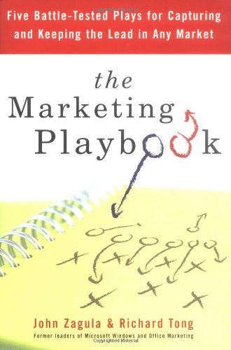 The Marketing Playbook Cover