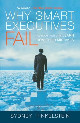 Why smart executives fail Cover