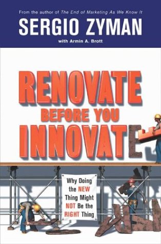 Renovate Before You Innovate Cover