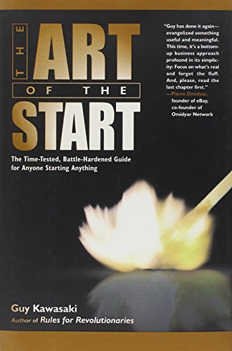 The art of the start Cover
