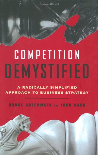 Competition Demystified Cover