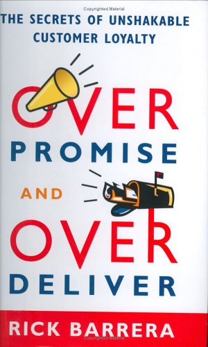 Overpromise and overdeliver Cover