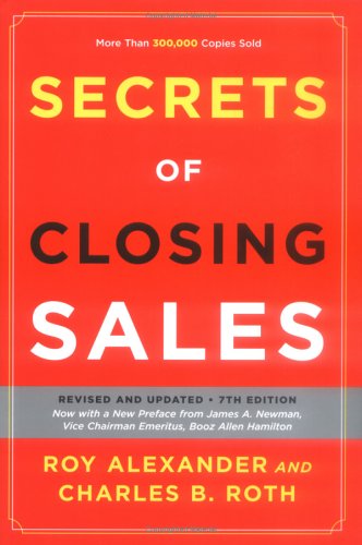 Secrets of closing sales Cover
