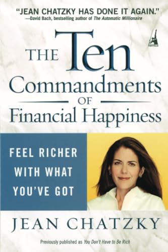 The ten commandments of financial happiness Cover