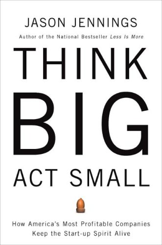 Think Big, Act Small Cover