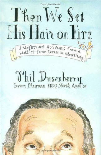 Then we set his hair on fire Cover