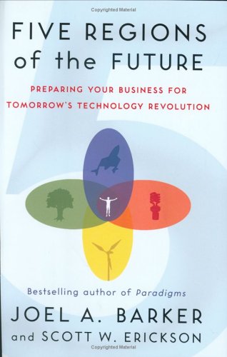 Five regions of the future Cover