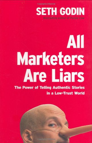 All Marketers Are Liars Cover