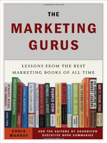 The marketing gurus Cover