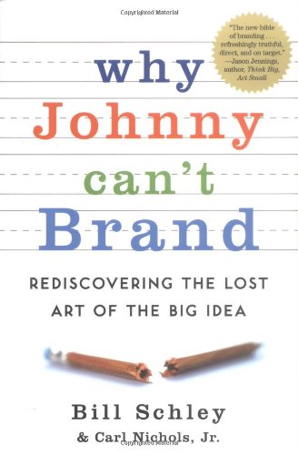Why Johnny Can't Brand Cover