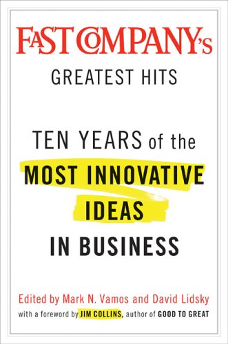 Fast company's greatest hits Cover