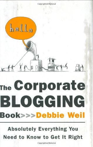 The Corporate Blogging Book Cover