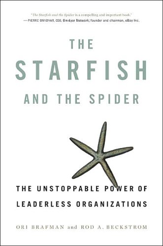 The Starfish and the Spider Cover