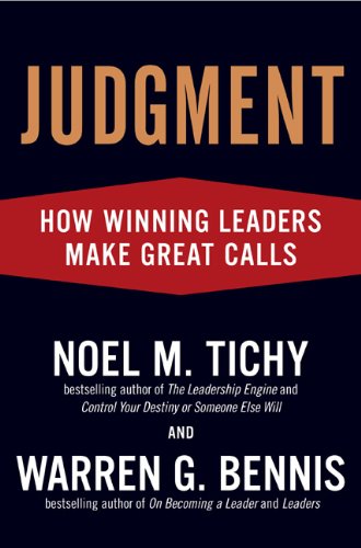 Judgment Cover