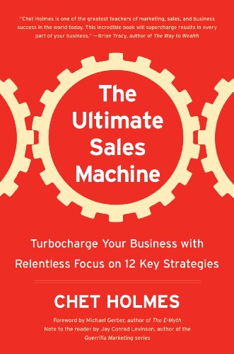 The Ultimate Sales Machine Cover
